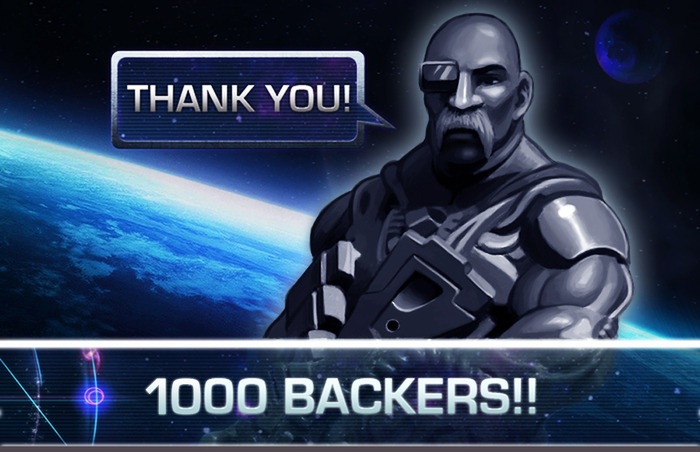 Beyond the Gates of Antares backers