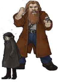 Victoriana Dwarf