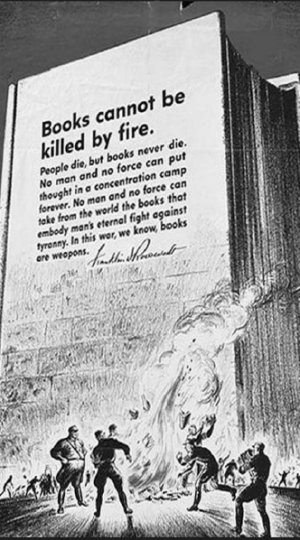 Shades of Earth: Books Cannot Be Killed By Fire