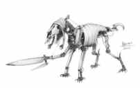 Bone Dog Golem