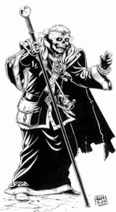 A Lich Lord of the Night