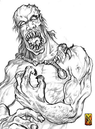 Click to enlarge thumbnail of the Mystic Eye Ghoul