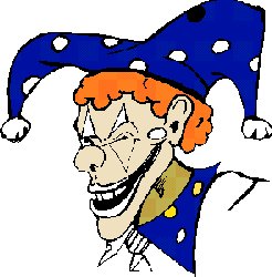 Cookie, the Crooked Clown