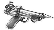 BLASTER PISTOL
