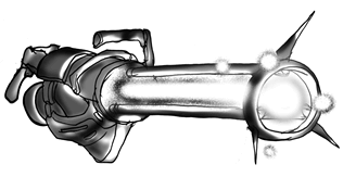 CALEFACTOR HEAVY MACHINE GUN