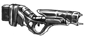 DISINTEGRATOR HEAVY RIFLE