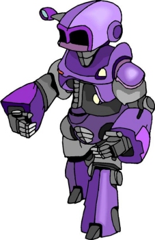 A dark future? Purple Robots?