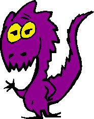 I'm an intelligent dinosaur too!