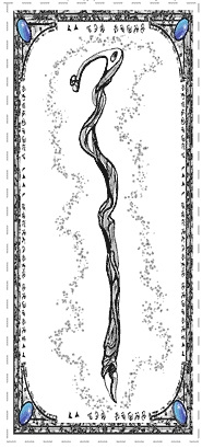 Magic Staff - GameWyrd's Arcane Creations exclusive