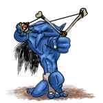 Ilon is a typical, friendly, charming and intelligent battle imp. Honest