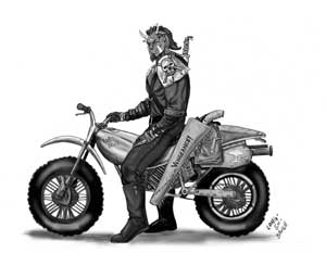 A Road Warrior