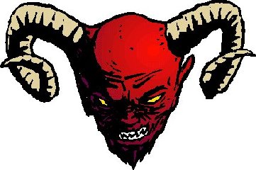A demon that might have fallen and can't get up