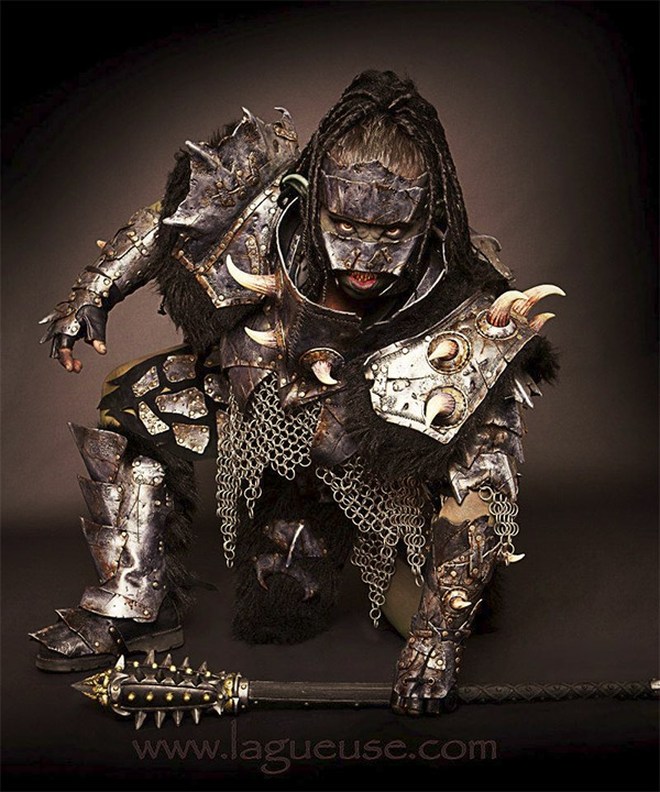 orc female warrior orc female warrior