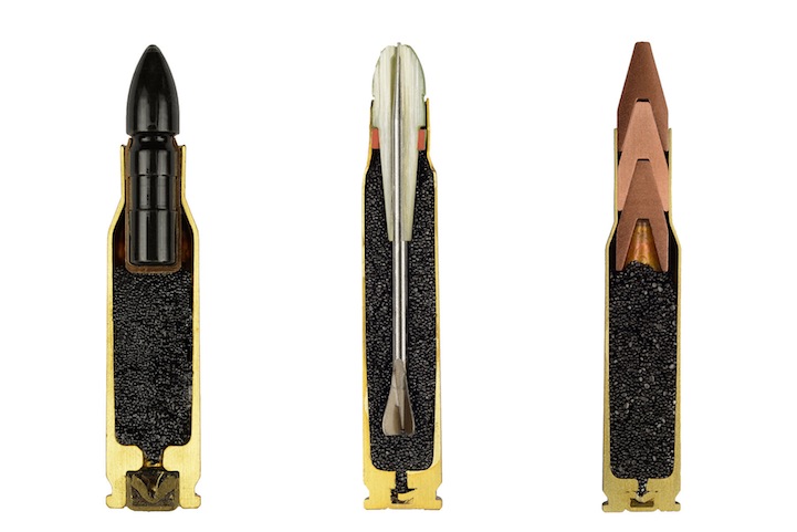 Bullets Precisely Split in Half 1