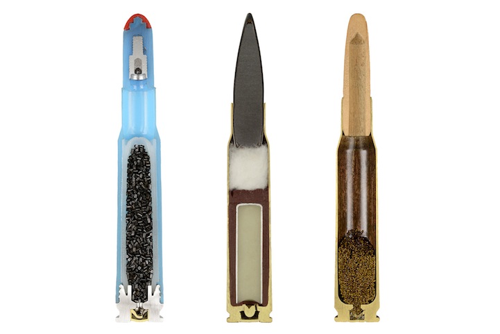 Bullets Precisely Split in Half 2