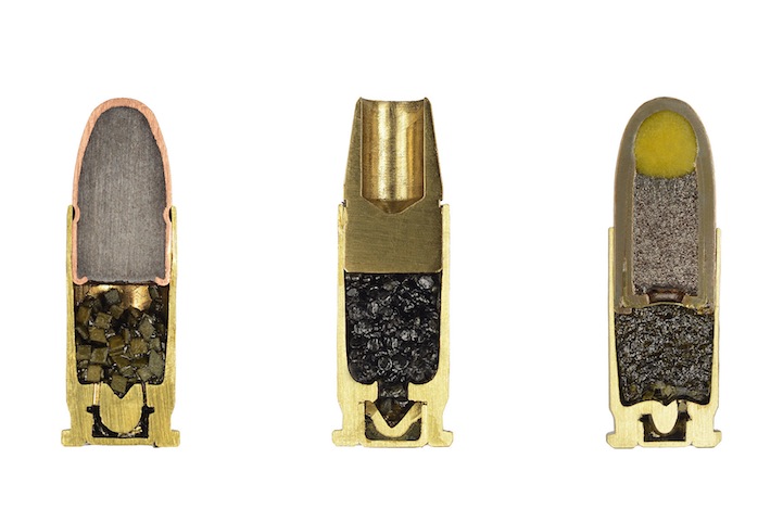 Bullets Precisely Split in Half 3