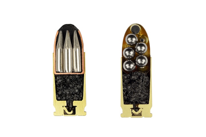 Bullets Precisely Split in Half 4