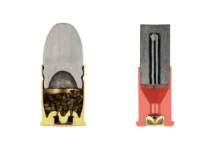 Bullets Precisely Split in Half 5