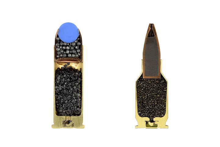 Bullets Precisely Split in Half 6