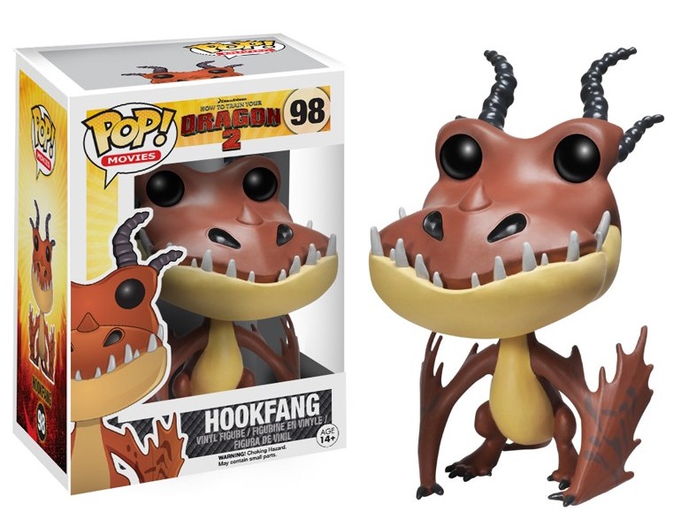 Super cute Pop Vinyl How to Train Your Dragon dragons