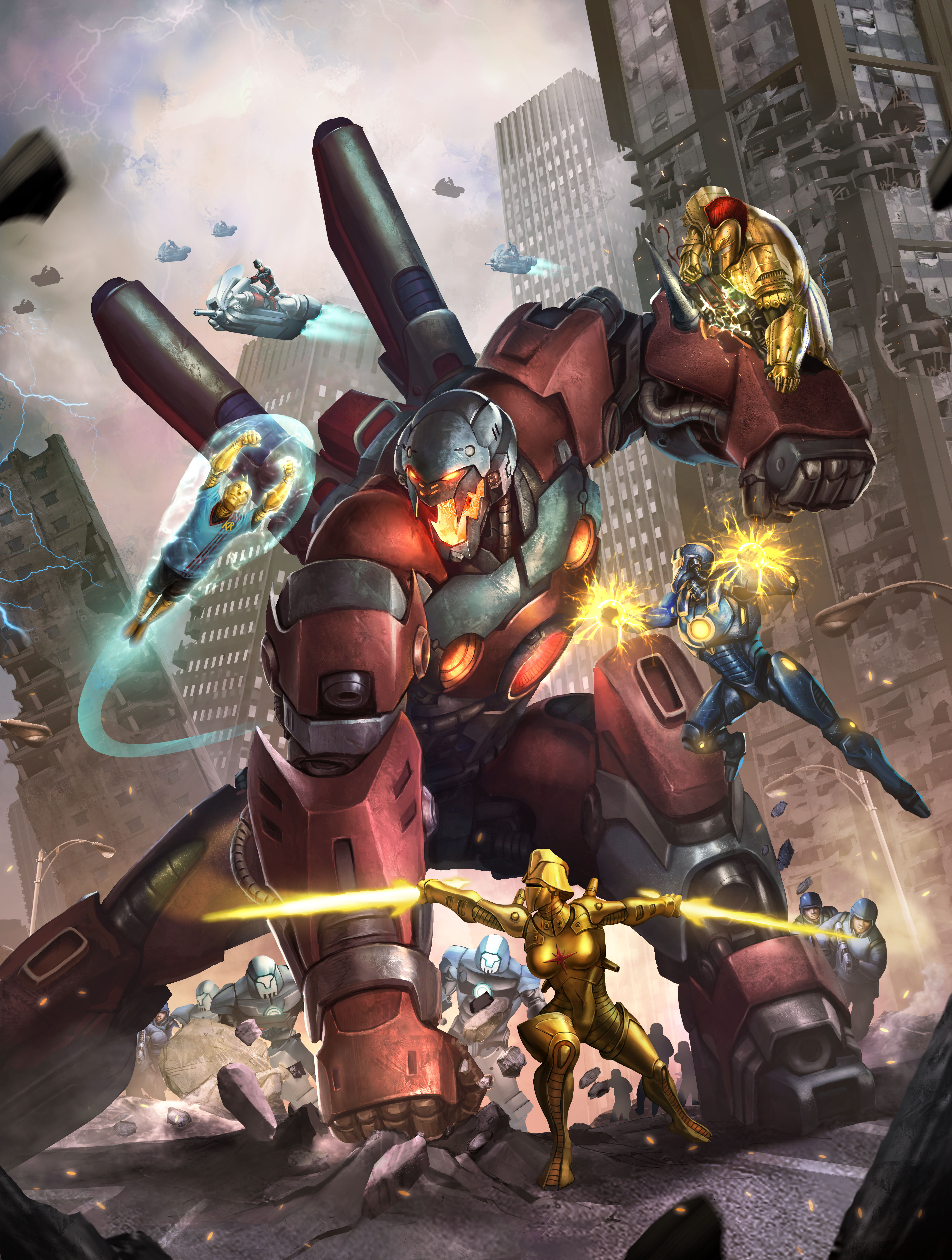 mutants and masterminds gamemaster guide pdf
