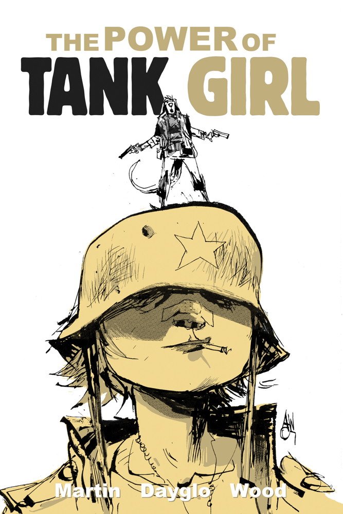 Underwear and explosions The Power of Tank Girl review
