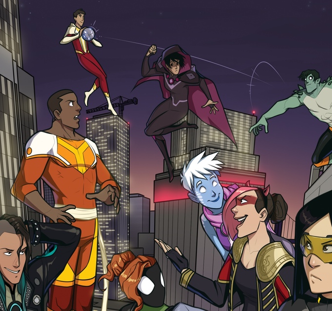 Magpie Games takes Masks A New Generation to Kickstarter