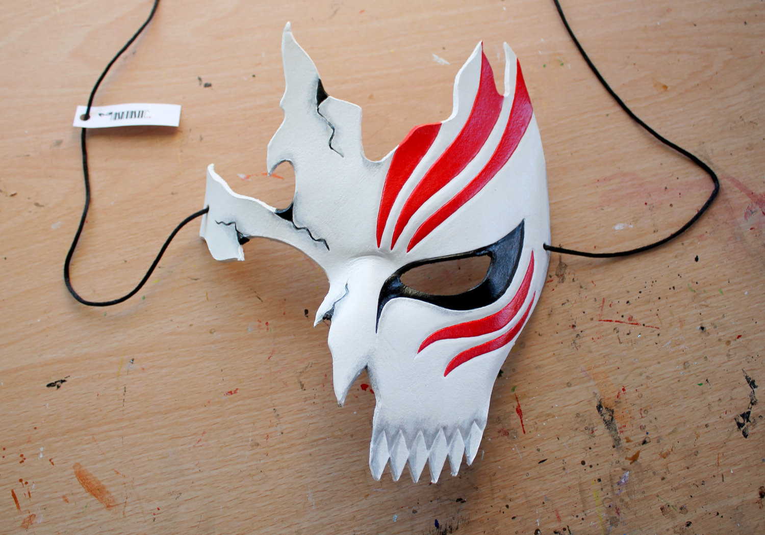 12 Masks of Halloween 10 Ichigo's Hollow Mask