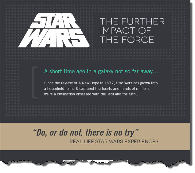 The Star Wars pop culture tour [infographic]